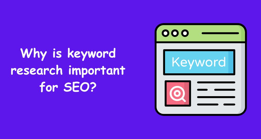 Why is keyword research important for SEO?